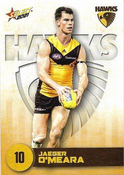 2021 Select AFL Footy Stars #97 Jaeger O'Meara Front
